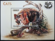 T.0521 Bloczek FAUNA Koty domowe rasy, zwierzęta domowe