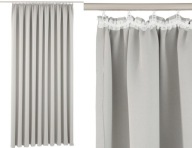 11751 ZASŁONA ZACIEMNIAJĄCA PODWÓJNA SZEROKOŚĆ na TAŚMIE 1 SZT 270 x 240