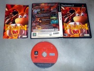 RAYMAN M PS2 platformówka 3D jak RAVING RABBIDS