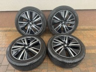 PEUGEOT 3008 II 5008 II FELGI ALUMINIOWE KOMPLET OPONY LETNIE 19" 5X108