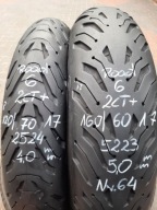 Michelin Road 6 Rear 120 70 17 160 60 17 2ct+