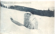 TATRY W ZIMIE -KAMIEŃ PAMIĄTKOWY KARŁOWICZA - nakład AKROPOL nr 170