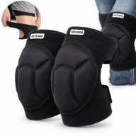 NAKOLANNIKI OCHRANIACZE NA KOLANA PIANKOWE ELASTYCZNE SPORTOWE ROBOCZE L