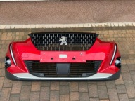 PEUGEOT 2008 II ZDERZAK PRZOD 6 Z PDC NA LAMPY FULL LEDY EVH BORDOWE 2019-