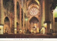 HISZPANIA - PALMA DE MALLORCA - KATEDRA - MAJORKA