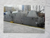 POCIĄG PANCERNY Z OKRESU II WOJNY ŚWIATOWEJ