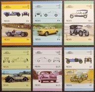 AUTA ŚWIATA - NEVIS ** - czysty