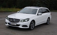 Mercedes-Benz Klasa E E250 2.2D 204Ps 4x4 Navi Full Led Lopatki Szyberdach