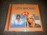 UTA BRESAN -2 in 1 / 2 Albumy /2CD, REMASTER, Schlager,NOWY,FOLIA! Gina T