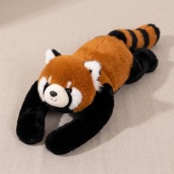 Miś Panda Czerwona Obciążeniowy 65 cm 1 kg Pluszak Sensoryczny