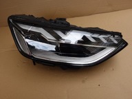 LAMPA FULL LED MATRIX PRAWY AUDI A4 B9 LIFT
