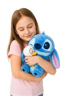 LILO I STICH DUŻA PLUSZOWA ZABAWKA MASKOTKA STITCH Z KACZKĄ 35CM 2W1 ŚWIĘTA