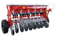 Siewnik zbożowy talerzowy stopkowy siewniki 2,5 m 2,7 m 3,0 meprozet bomet