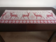 MAKATKA KILIMEK NA ŚCIANĘ. 129 / 52 cm.