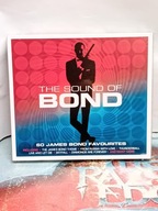JAMES BOND - Sound Of Bond The City Of Prague Philharmonic - CD x 3 NOWA !!