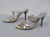 Srebrne klapeczki *MO AN MO* rozmiar 40