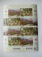 arkusz 5317-18 Polska Zobacz Więcej kas FDC Krosno