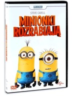 STEVE CARELL ** MINIONKI ROZRABIAJĄ ** DVD - NOWA