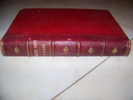 WALTER SCOTT - L'ABBE - PARIS 1886 - DRZEWORYTY - DUŻY FORMAT