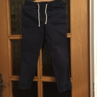 SPODNIE CHŁOP H/M 128 CM CZARNE JOGGER COTTON