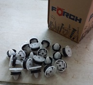 10x SPINKI KOŁEK TAPICERKI DO PEUGEOT 208 301 308 3008 5008