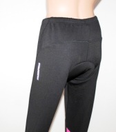 7238 LEGGINSY KOLARKI DAMSKIE 3/4 Z WKŁADKĄ OCHRONNĄ NA ROWER 42