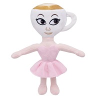 Maskotka Balerina Capucina tkaninowa 40 cm