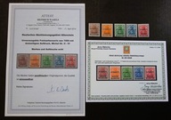 PLEBISCYTY OLSZTYN- Fi I-V** 2xATEST- GABINETOWE -NIEDOPUSZCZONE KPL. 5 ZN.