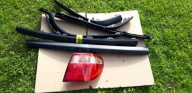 LISTWY ZDERZAKA TYŁ, LAMPA TYŁ ,BLENDA ALMERA N16 SEDAN 01-03r