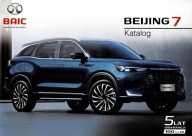 BAIC Beijing 7 prospekt model 2024 polski