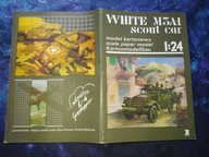 wyd. SIGMA - transporter WHITE M3A1 scout car 1:24