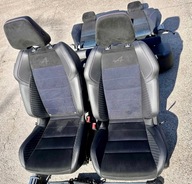 Renault Rafale Alpina wnętrze fotele elektryczne z masażami grzana kanapa