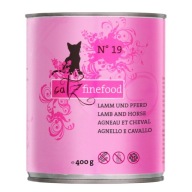 Catz Finefood N.19 Jagnięcina i Konina puszka 800g