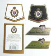 STARA ETYKIETA PIWO BROWAR LEŻAJSK - KRAWATKI I KONTRY NA SZTUKI