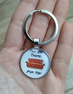 Brelok Serial Friends Przyjaciele Breloczek do kluczy Brelok Biały