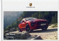 Porsche Macan prospekt 10 2020 model 2021