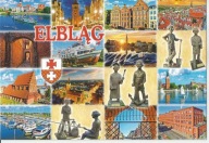 ELBLĄG-HERB WARMIA I MAZURY