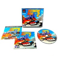 DESTRUCTION DERBY 2 II PS1 PSX PAL PREMIEROWE ANGIELSKIE WYDANIE ENG