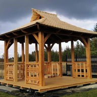 Altana w stylu japońskim