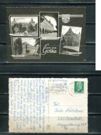K15893) Niemcy: Gotha, Mehrbildkarte, wyslany 1965