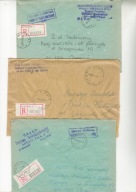 'R"Piła 1,2,4-trzy koperty polecone