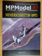 MPMODEL 31 MYŚLIWIEC POKŁADOWY MESSERSCHMITT BF-109T1