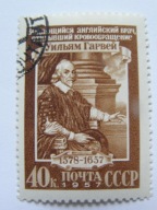 ZSRR - Harvey - angielski lekarz - Mi. 1940 kasowany