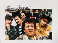 MARIUSZ BENOIT -AUTOGRAF! m.in PIŁKARSKI POKER