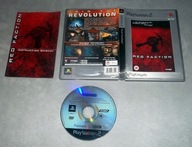 RED FACTION PS2 strzelanka FPP TANIO od VOLITION jak HALF LIFE