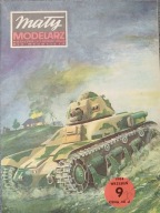 Mały Modelarz 9/1984 czołg francuski Renault R-35