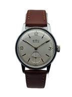 MĘSKI NARĘCZNY ZEGAREK SZWAJCARSKI BWC SUB-SECOND LATA 60-TE - UNIKAT