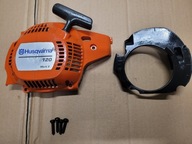 Husqvarna rozrusznik osłona iskrownika+śruby 120 235 236 240 Oryginał