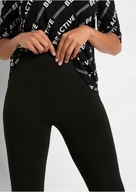 23047 LEGGINSY DAMSKIE BEZSZWOWE STRUKTURA 40/42