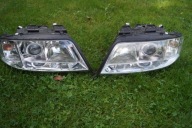 Lampa Lewa Prawa Xenon Reflektor 155924-00 Audi A6 C5 Lift 155923-00 Europa